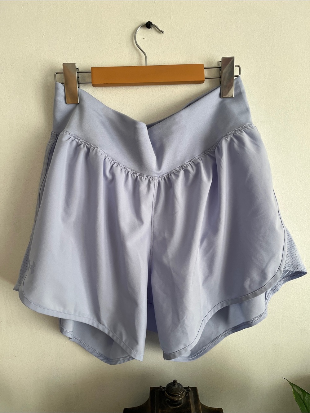 Under Armour Light Lavender Women's Running Shorts